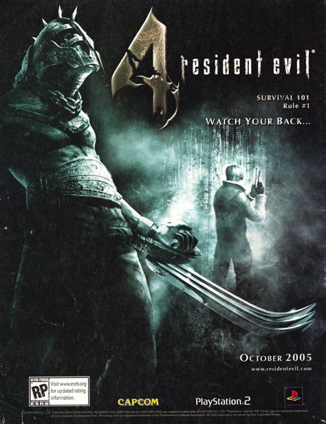 Resident Evil 4 Remake POSTER ONLY 3. . Re4 poster